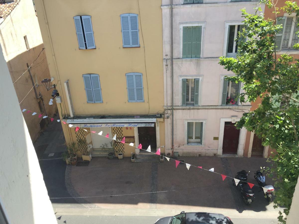 Ferienwohnung Sublime Studio Au Coeur Historique De Fréjus Exterior foto